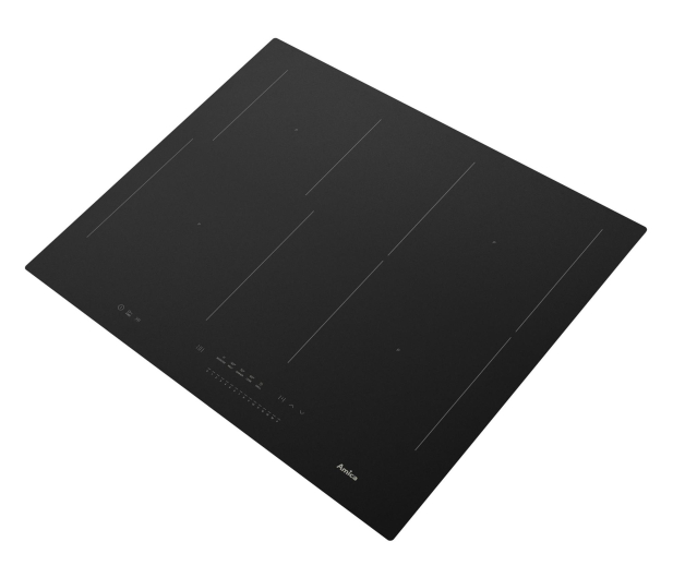 Płyta indukcyjna Amica PIC6541PHTSUN 3.0 BL MATT Bridge HobControl Pro Slim Czarny mat - 1520684 - zdjęcie 3